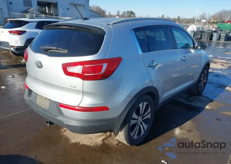 2013 Kia Sportage Ex z USA, uszkodzony, nr VIN KNDPC3A22D7544360